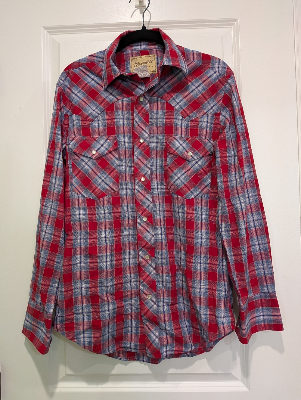 Vintage Wrangler Western Shirt